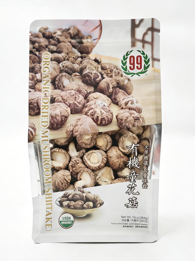 Aszalt gyümölcsök csomagolása: Miért a nyolcoldalas zárótasak a preferált választás?